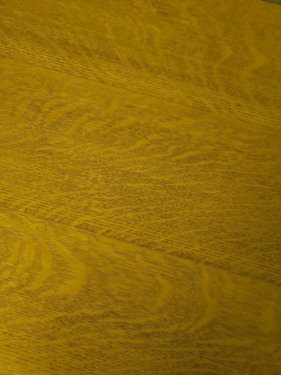 Real Oak Drinks/Tea/Books/Trolley Coffee Table - Image 2