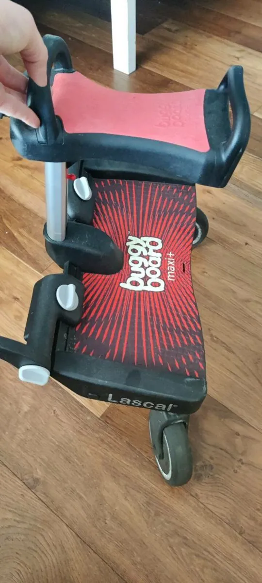 Lascal buggy board & seat - Image 2