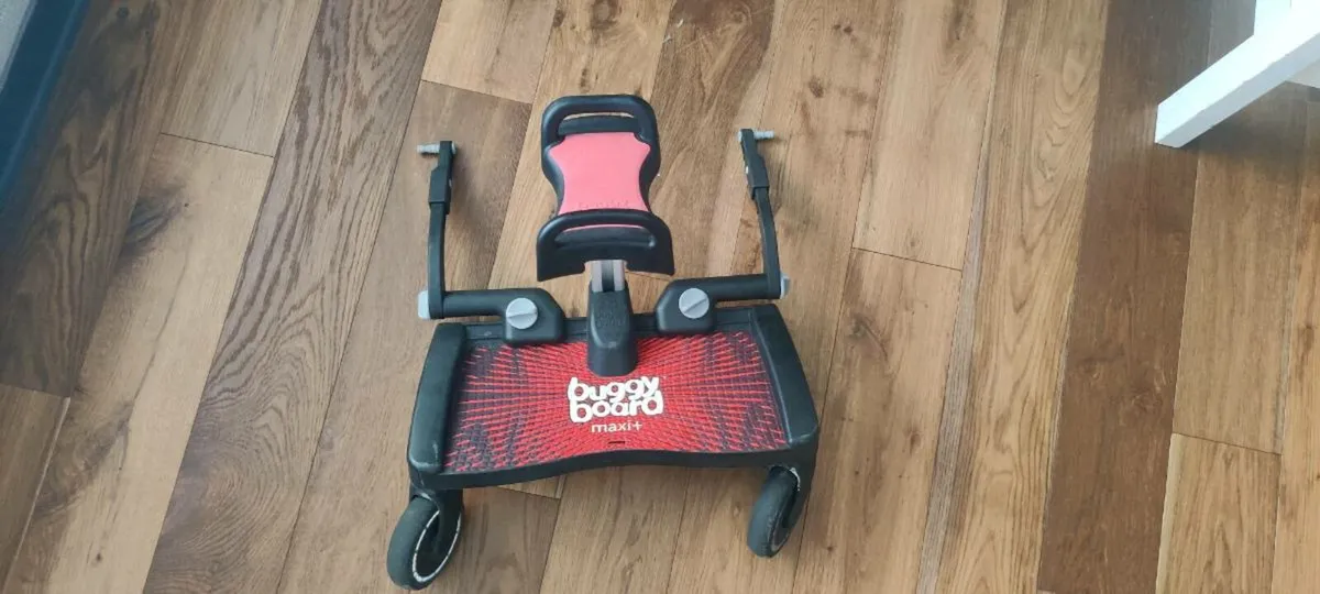 Lascal buggy board & seat - Image 3