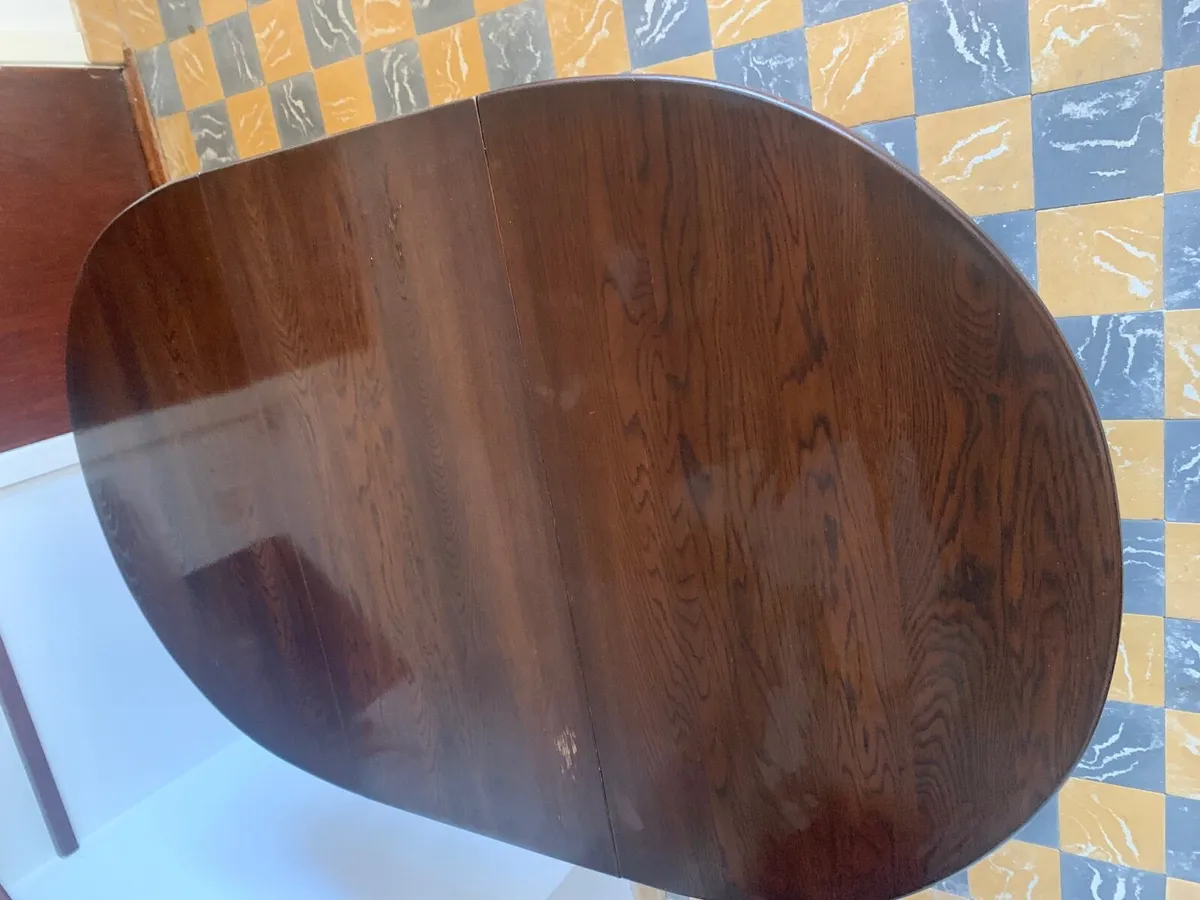 Drop leaf dining table - Image 4