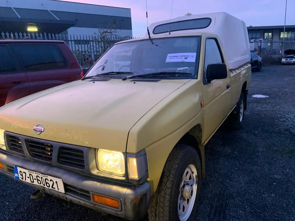 Nissan d21 with only 36600 miles - Image 1