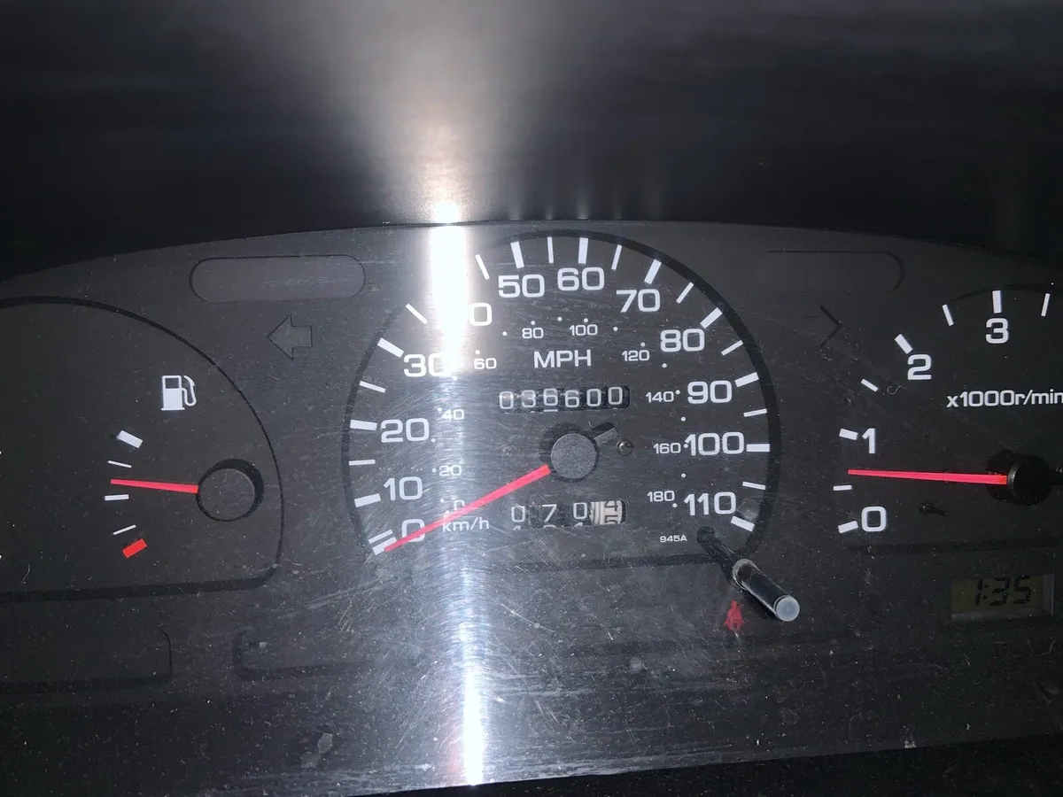 Nissan d21 with only 36600 miles - Image 3