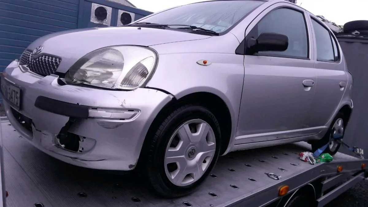 Toyota yaris 450 euro - Image 2
