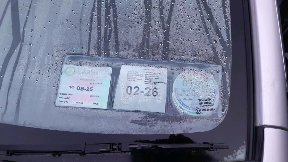 Toyota yaris 450 euro - Image 4