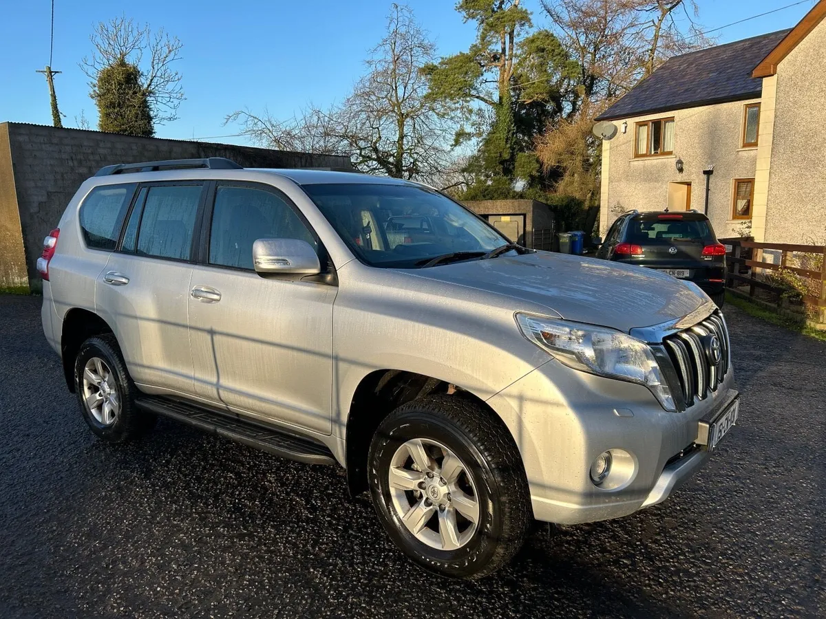 Toyota Land Cruiser 2015 - Image 1