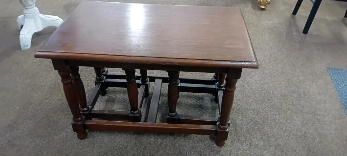Mahogany Nest Of Tables - Image 3
