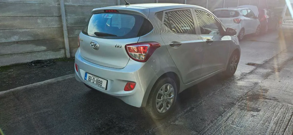 HYUNDAI I10 2016 BREAKING FOR PARTS - Image 2