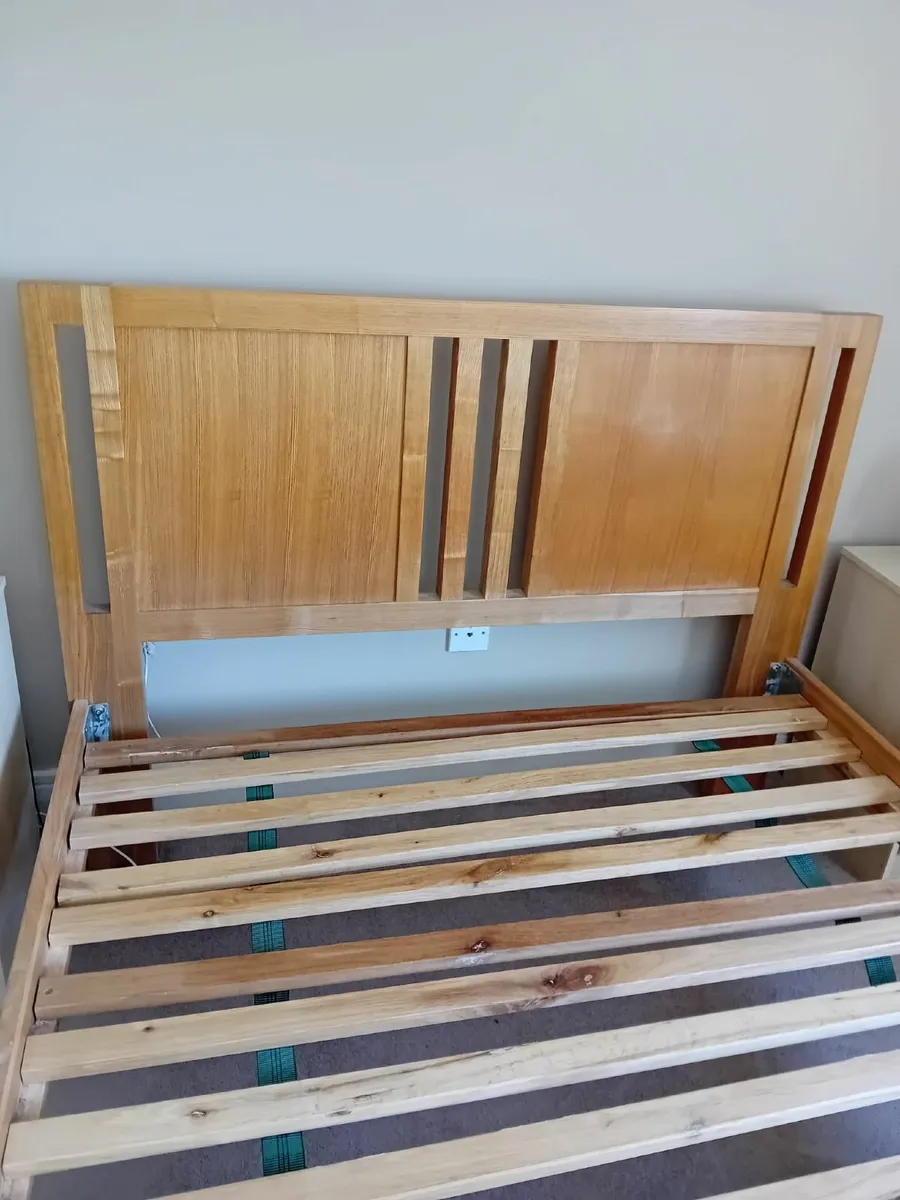 Bed Frame - Side Drawers - Lamps - Image 3