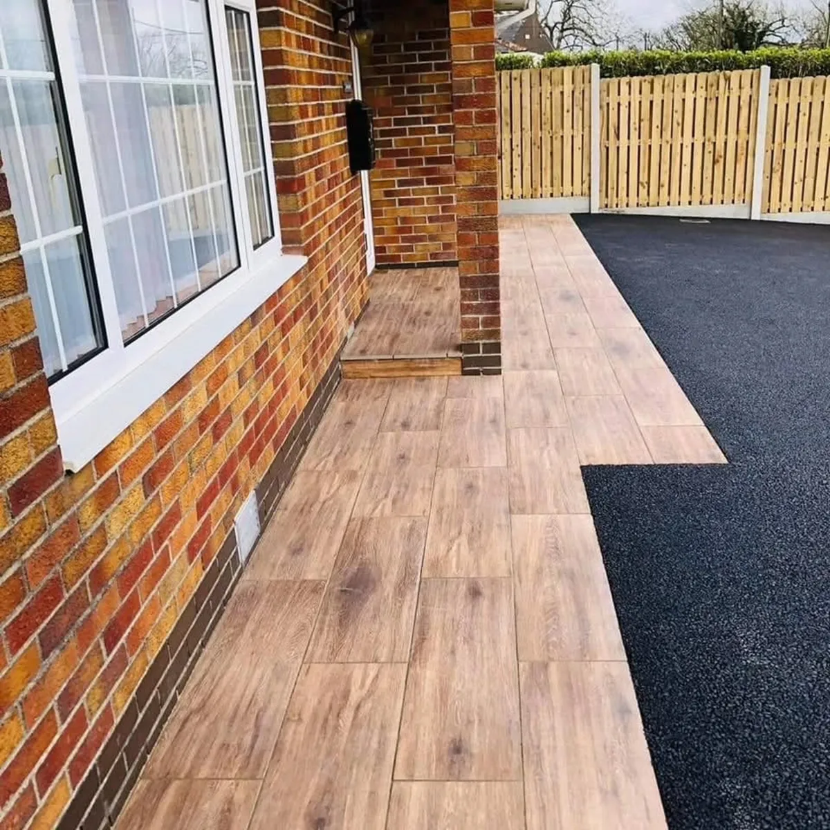 Cheap Porcelain Oak effect Paving - Image 1
