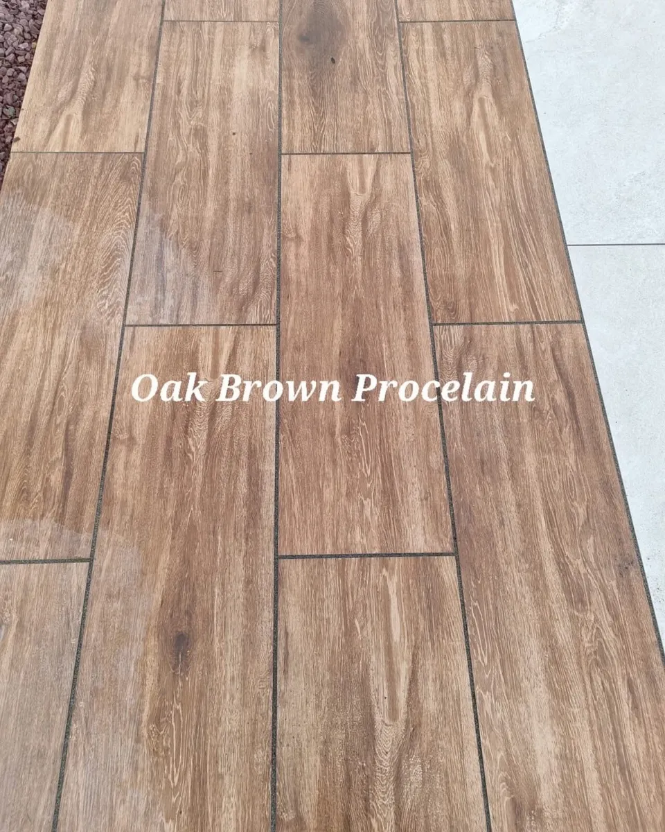 Cheap Porcelain Oak effect Paving - Image 2