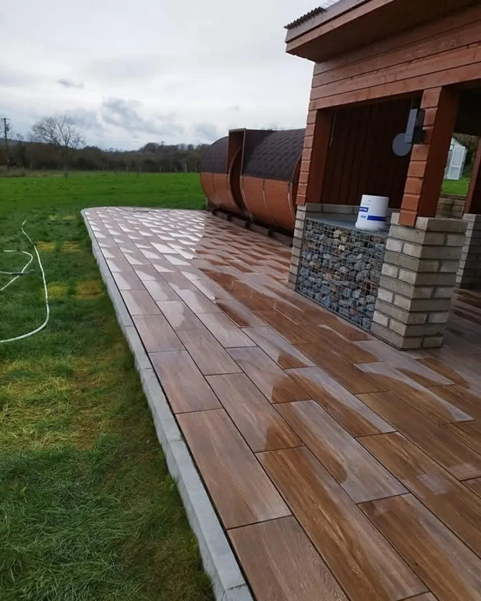 Cheap Porcelain Oak effect Paving - Image 3