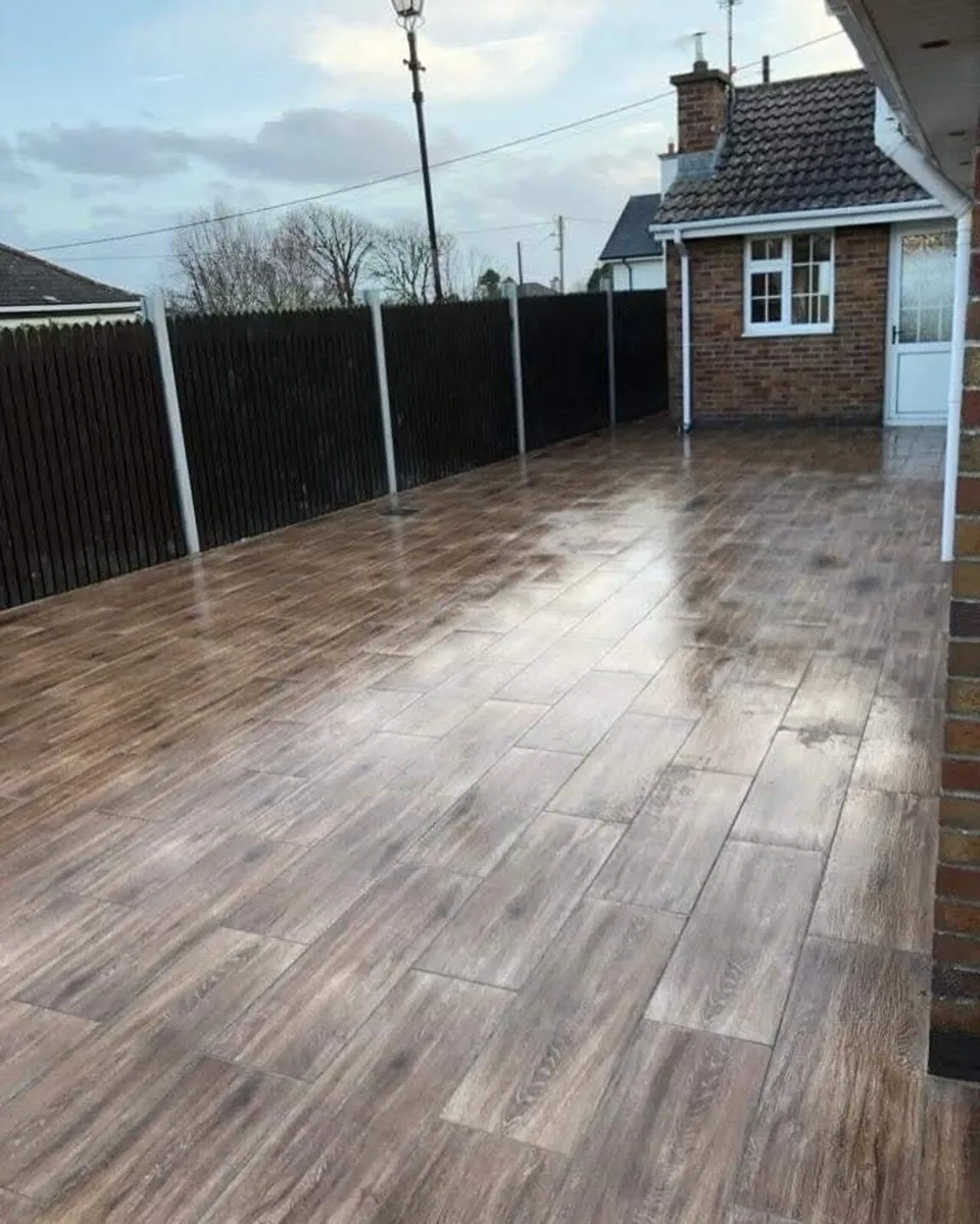 Cheap Porcelain Oak effect Paving - Image 4