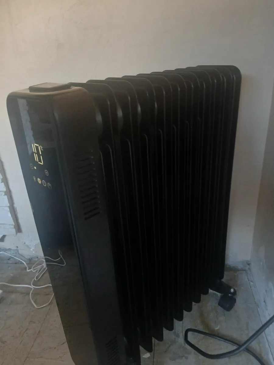 Modern Hiting radiator tuch screen - Image 1