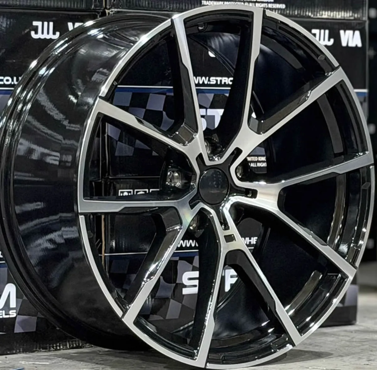 20" New 850i Style Alloys & Tyres BMW 3 4 Series - Image 3