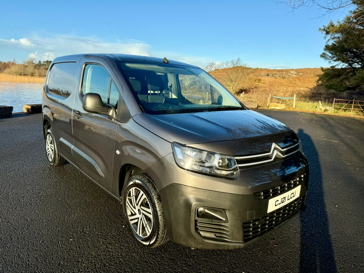 2021 Citroën Berlingo Enterprise NO VAT (VRT€250) - Image 1