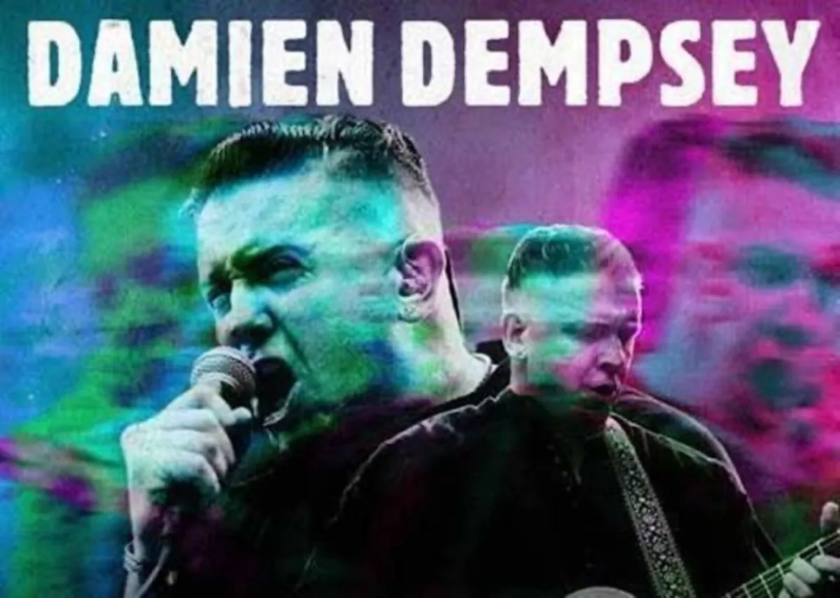 Damien Dempsey Vicar St Saturday 20th x1