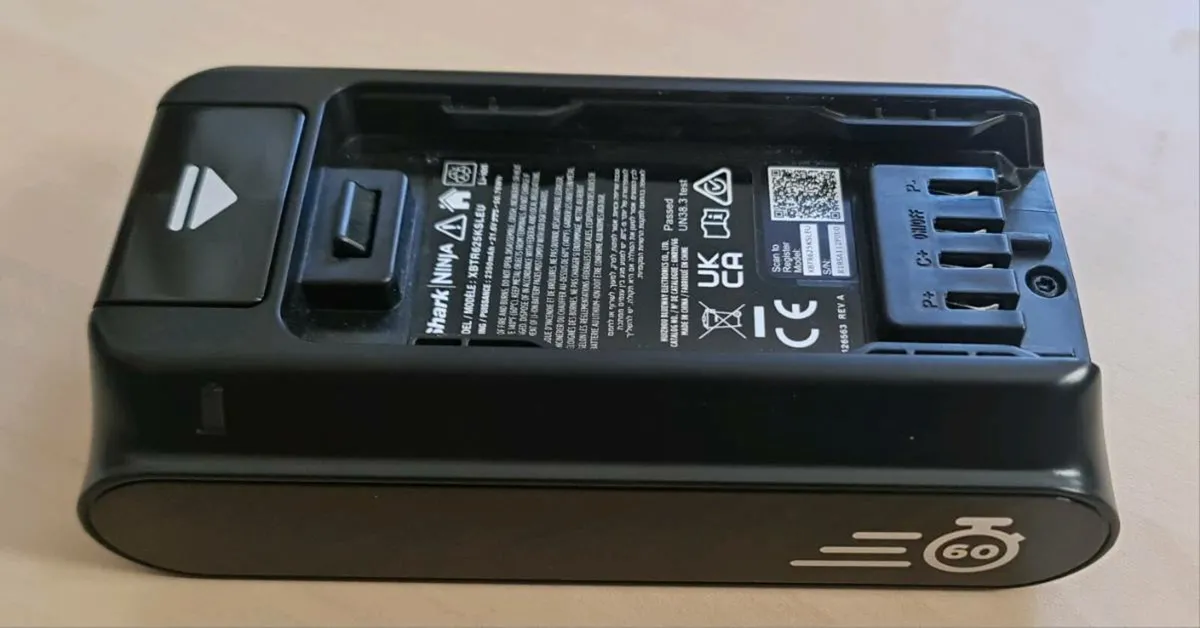 Shark vaccum New battery - Image 1