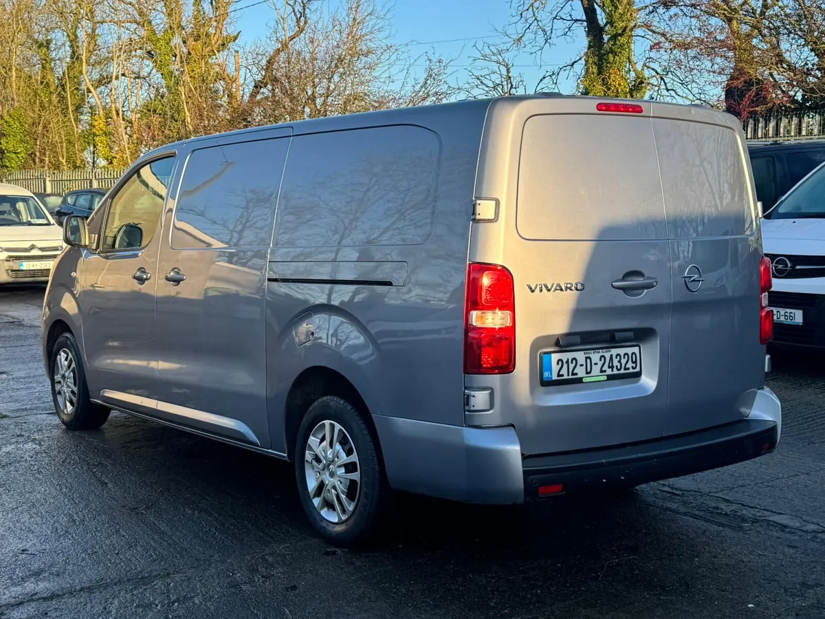 OPEL VIVARO LWB “57,000KMS” 2.0L  2021 - Image 4