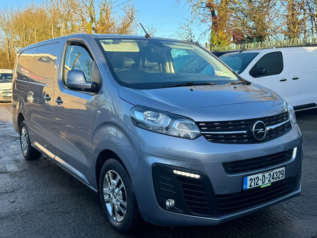 OPEL VIVARO LWB “57,000KMS” 2.0L  2021 - Image 1