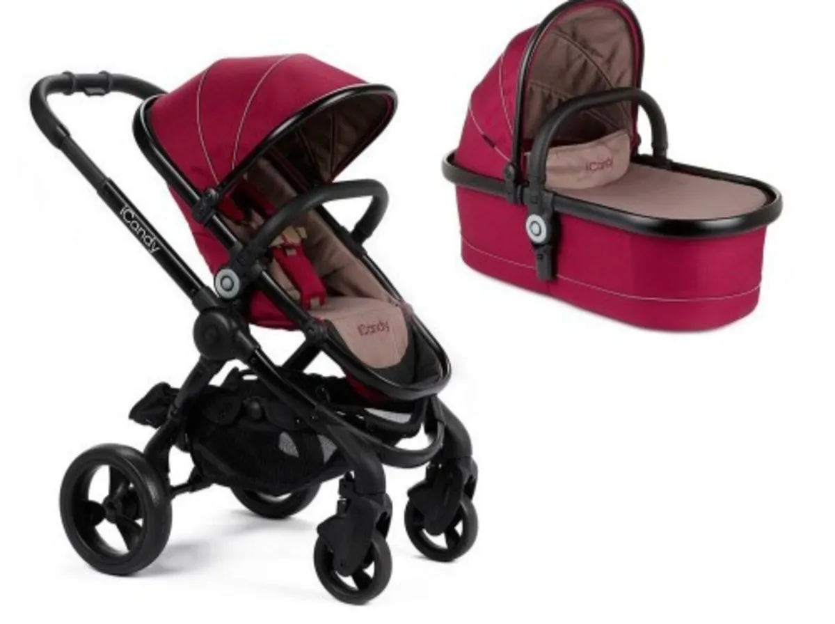 Icandy peach 3 travel system - Image 1
