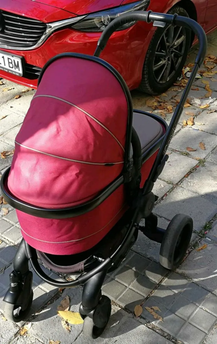 Icandy peach 3 travel system - Image 2