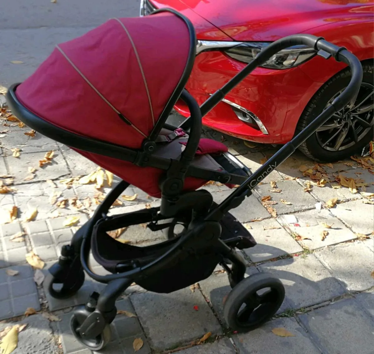 Icandy peach 3 travel system - Image 4
