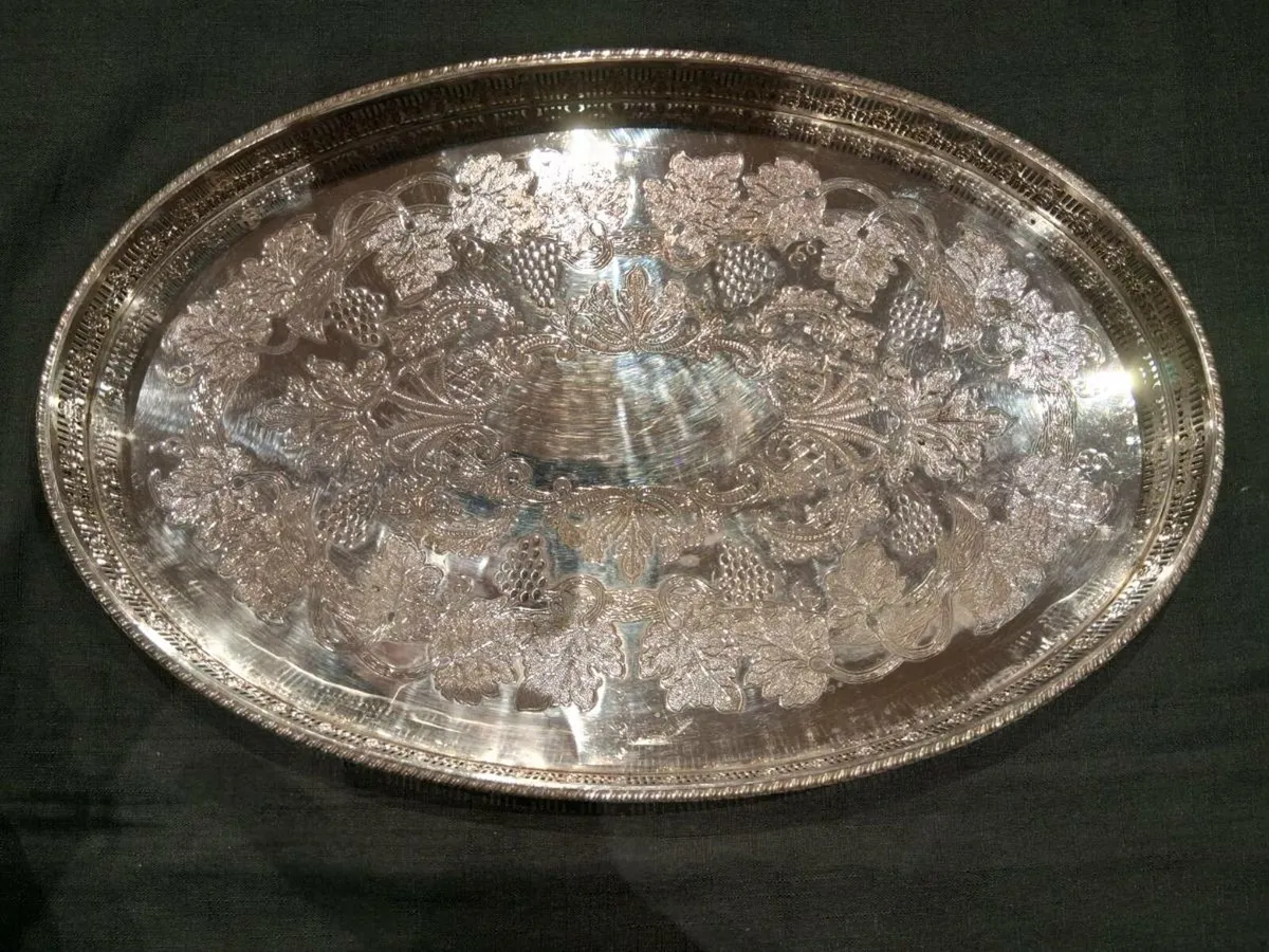 Viners EP On Copper Tray - Image 1