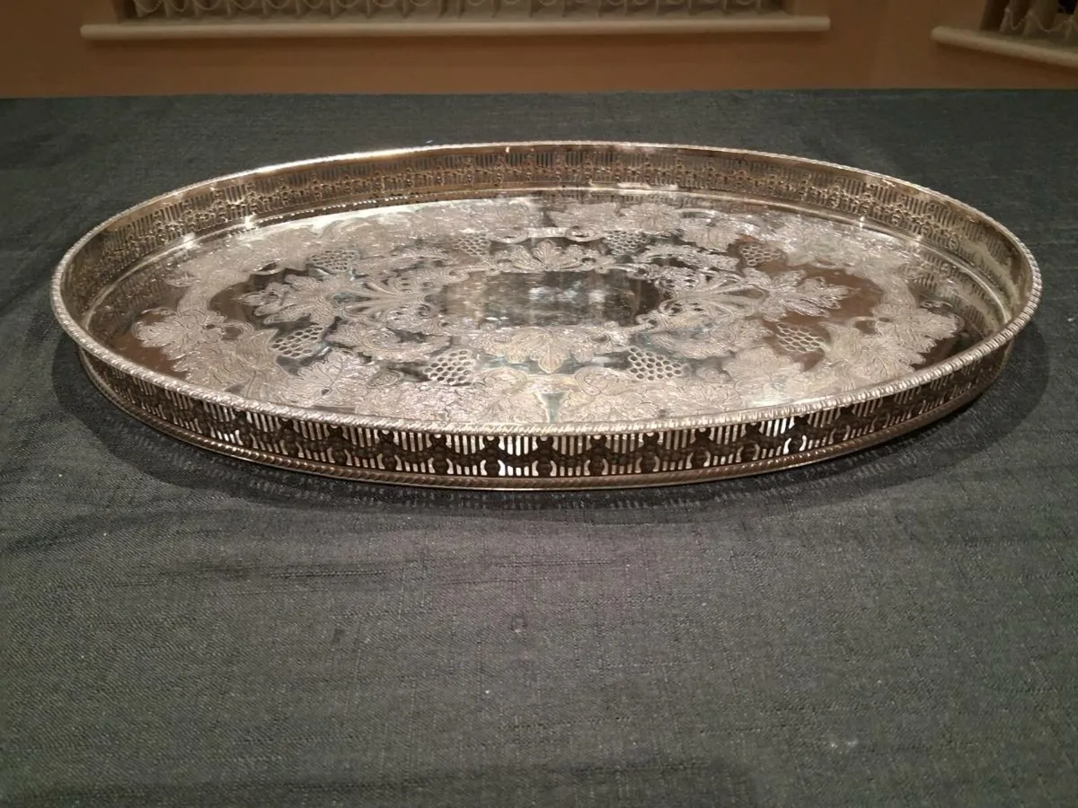 Viners EP On Copper Tray - Image 2