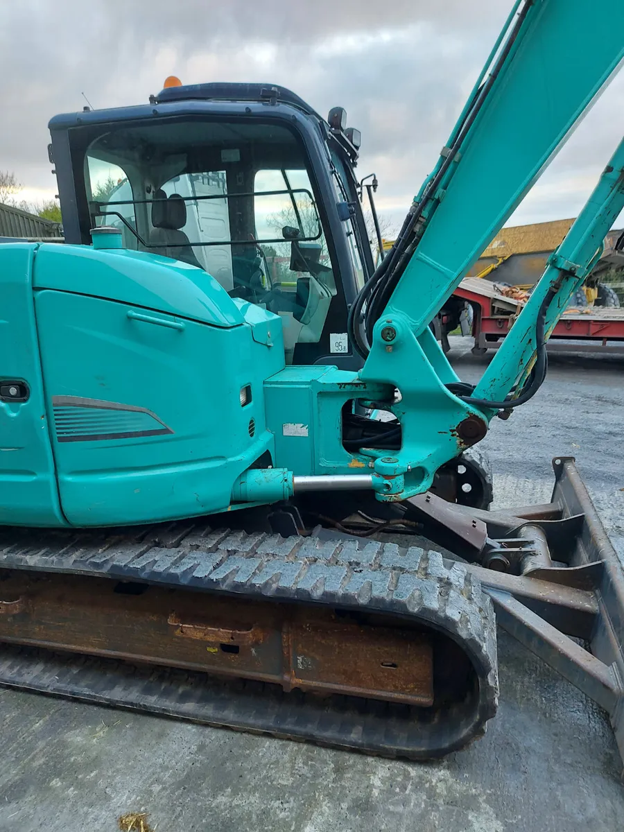 Kobelco sk85 - Image 2