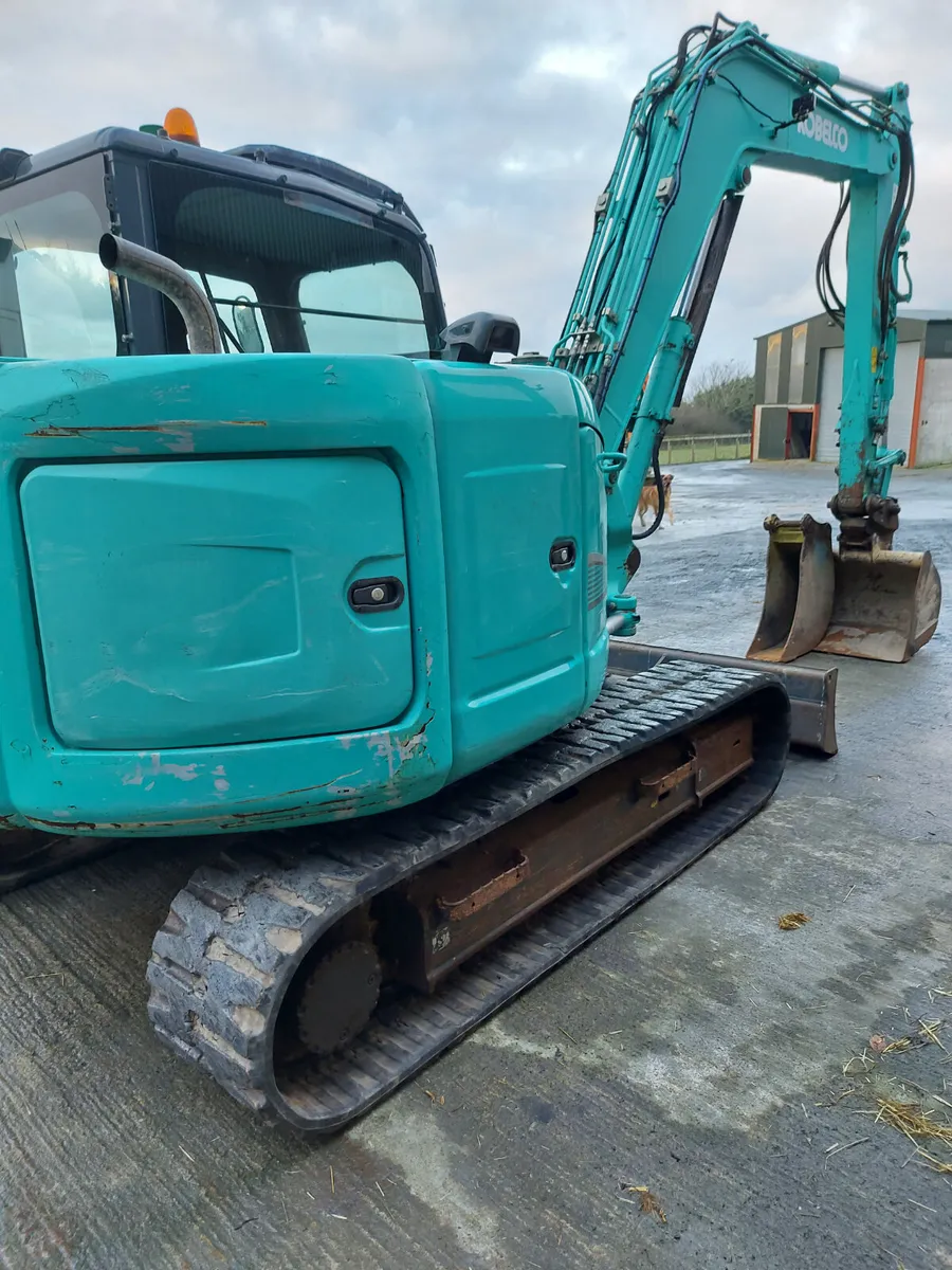 Kobelco sk85 - Image 3