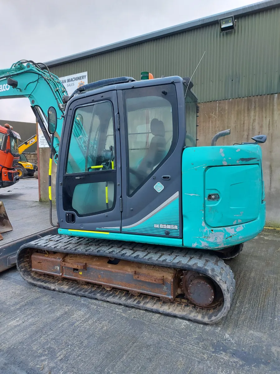 Kobelco sk85 - Image 1