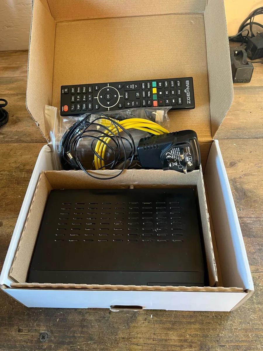 Zgemma android box - Image 1