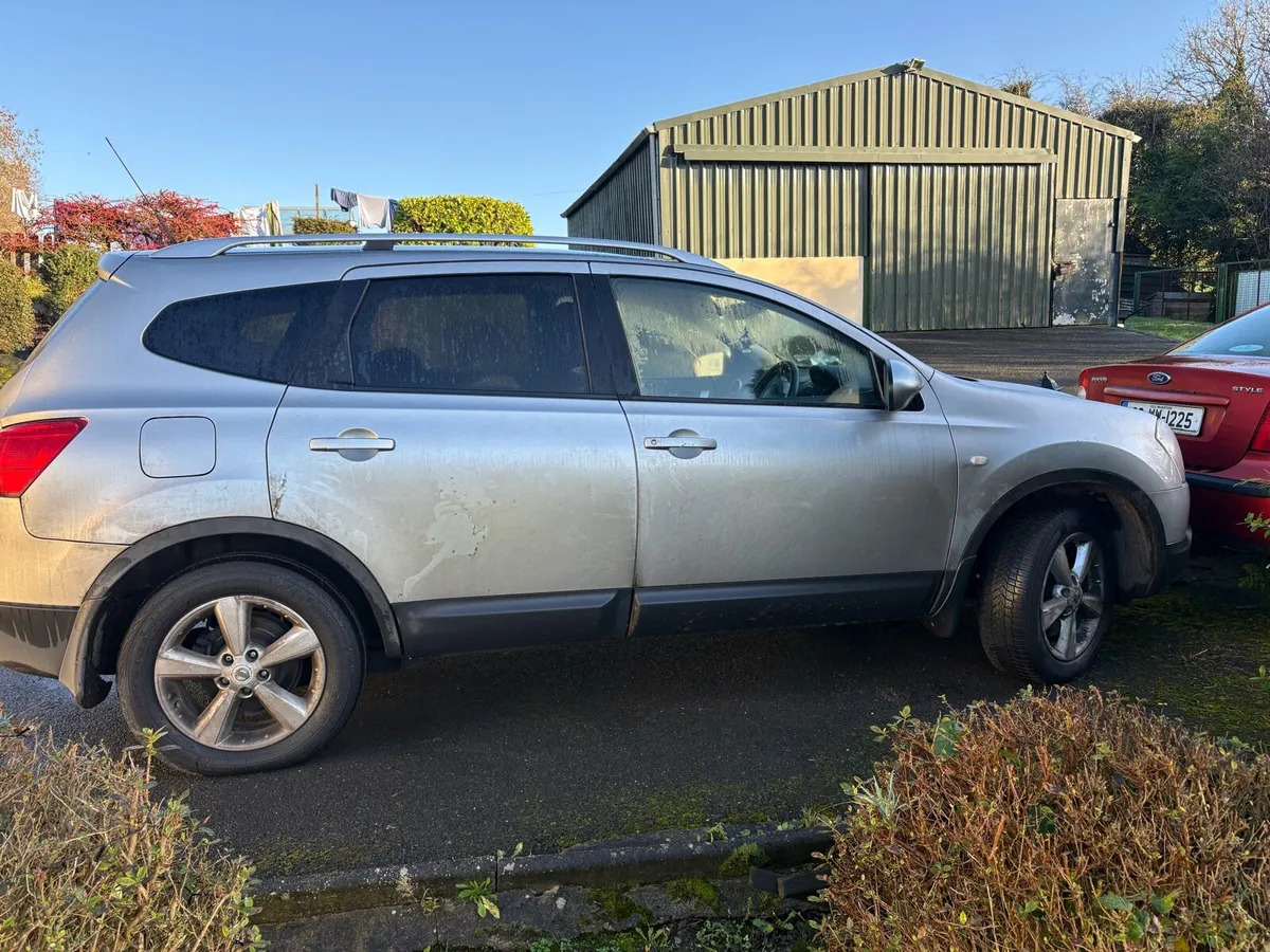 Nissan qashqai 2011 +2 €1600 - Image 1
