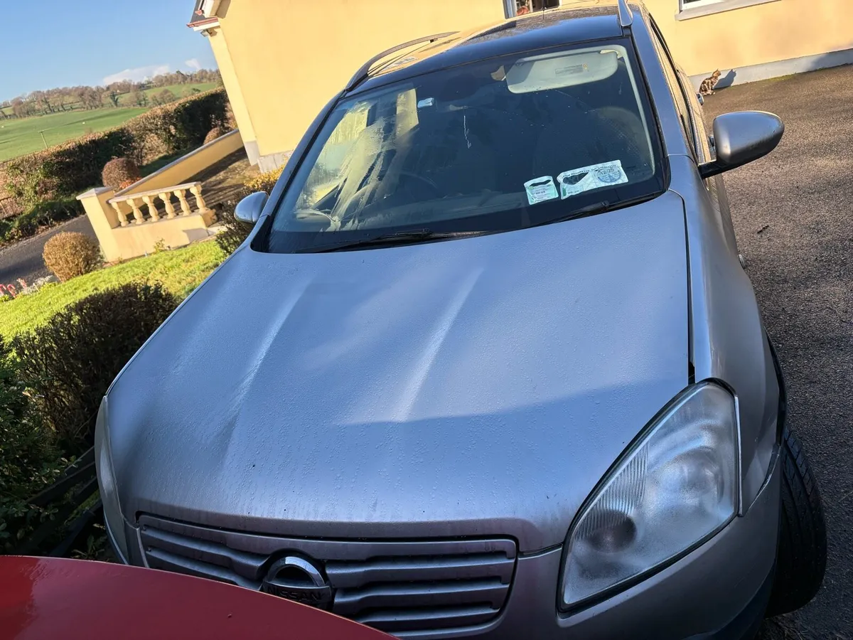 Nissan qashqai 2011 +2 €1600 - Image 3