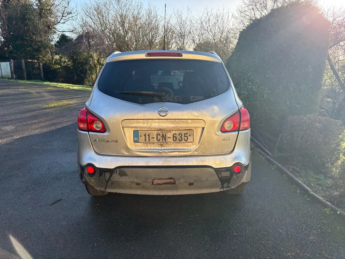 Nissan qashqai 2011 +2 €1600 - Image 4