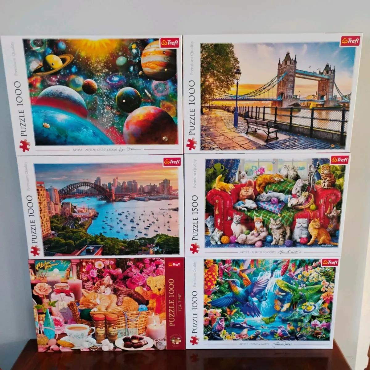 Jigsaw puzzles - Image 3
