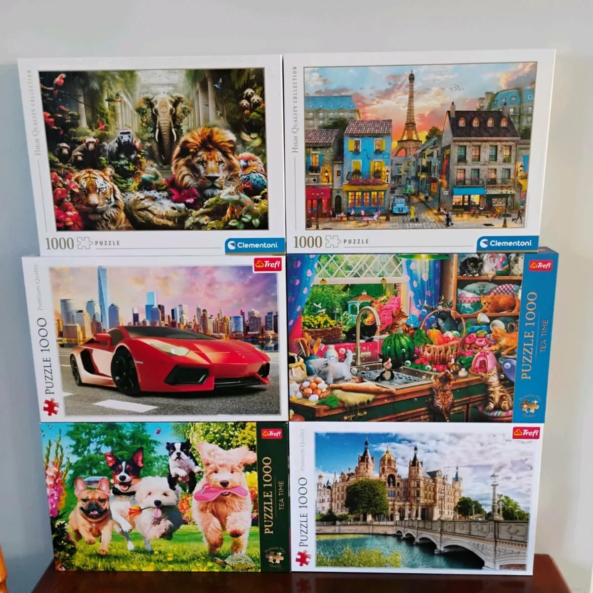 Jigsaw puzzles - Image 1