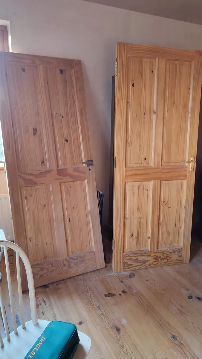Wooden Doors x6 - Image 2