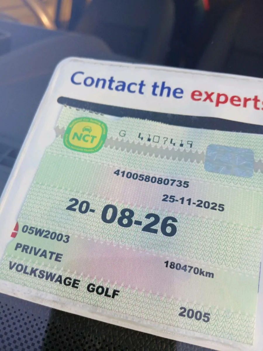 NEW NCT 09.26 TAXED 03.26 VERY LOW KMS - Image 1