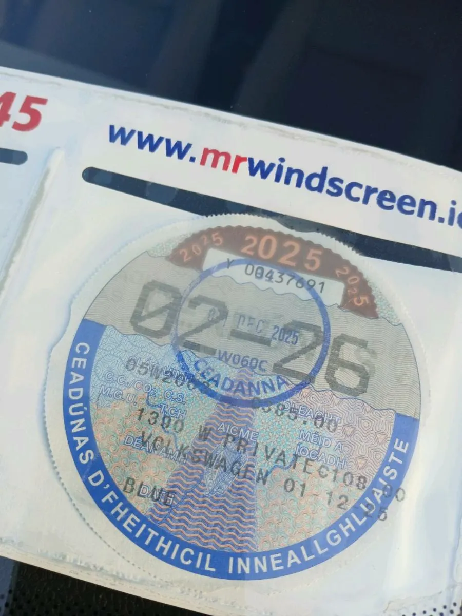 NEW NCT 09.26 TAXED 03.26 VERY LOW KMS - Image 2