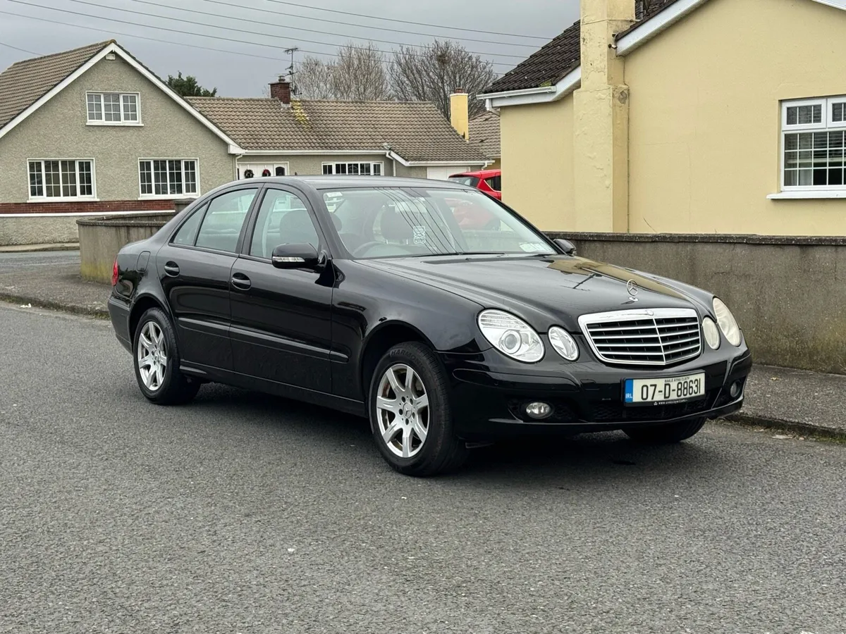 2007 Mercedes E220 NEW NCT 11-2026 TAX 06-2026 - Image 2