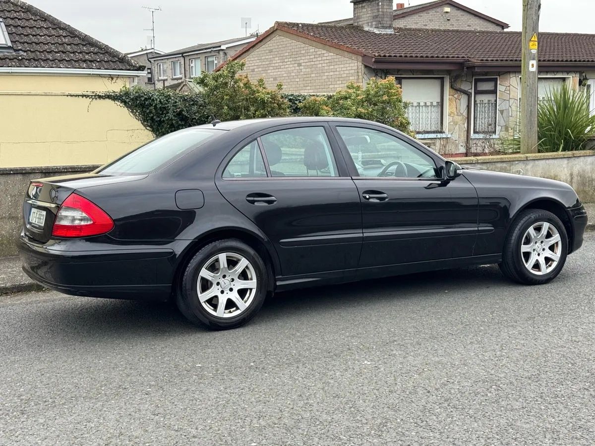 2007 Mercedes E220 NEW NCT 11-2026 TAX 06-2026 - Image 3