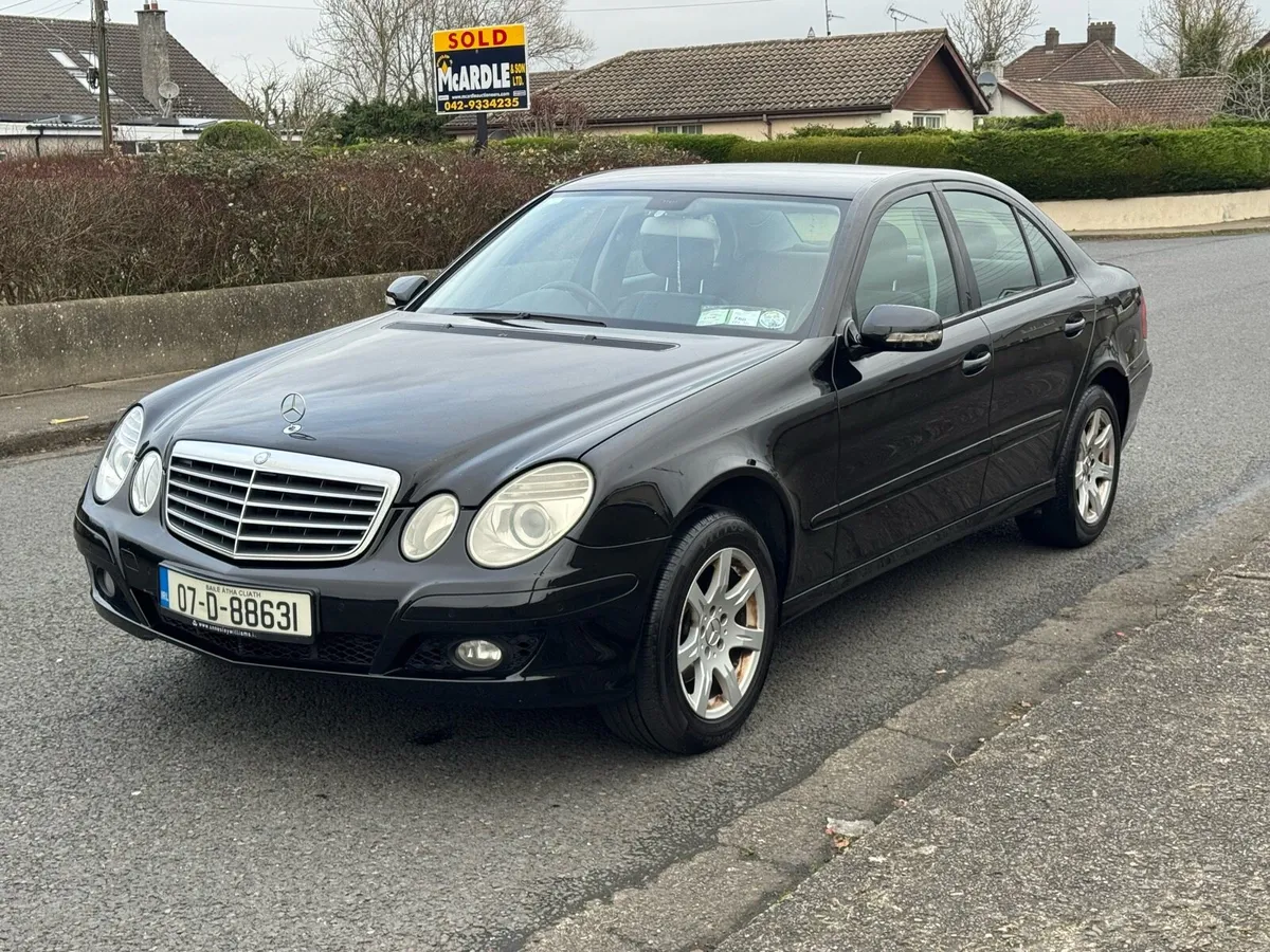 2007 Mercedes E220 NEW NCT 11-2026 TAX 06-2026 - Image 4
