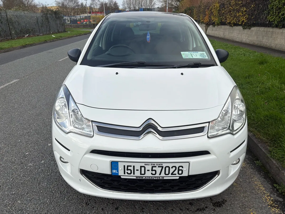 Citreon c3 brand new NCT and low km - Image 2
