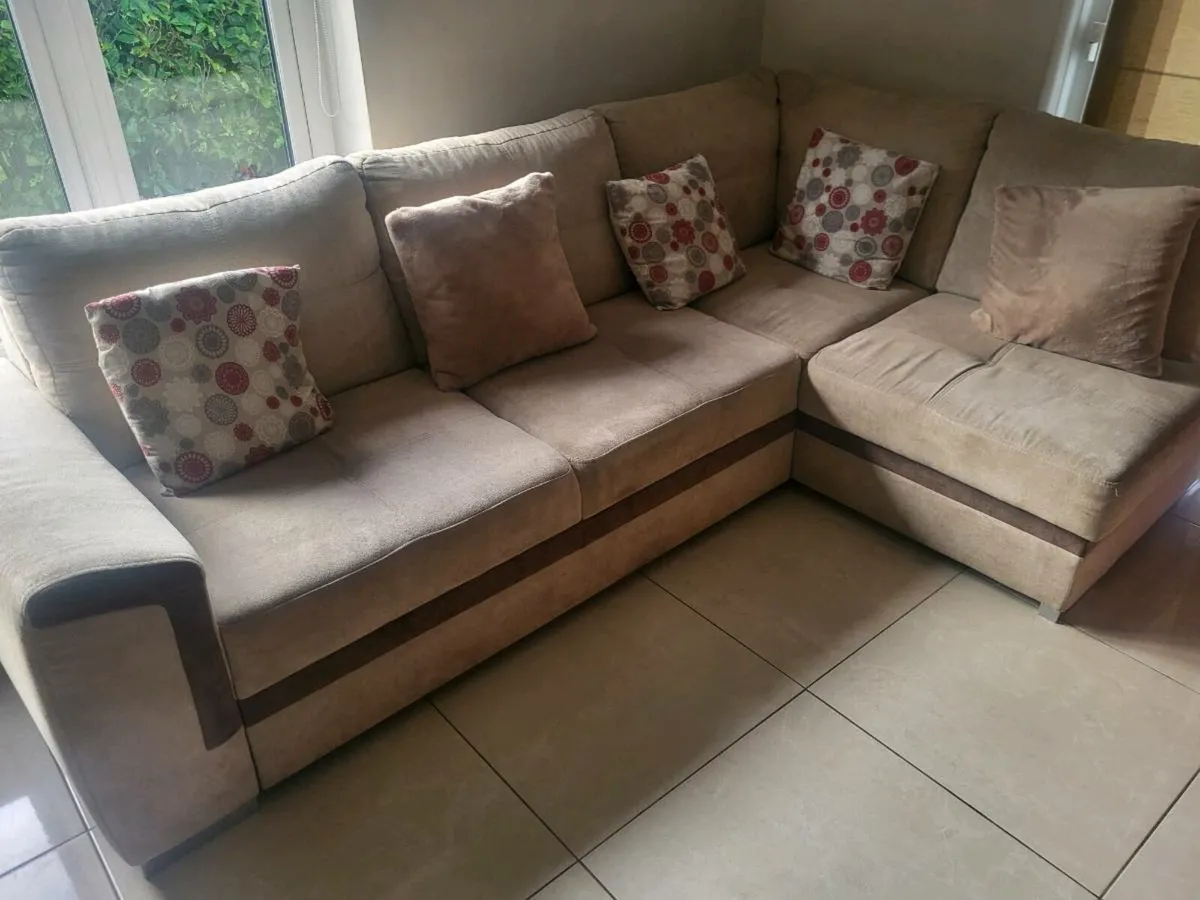 Corner sofa unit - Image 2