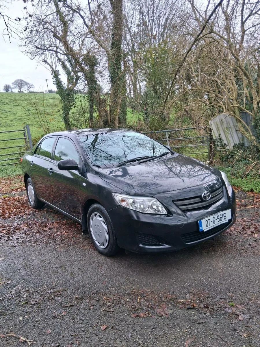 Toyota Corolla 2007  * Nct 11/26 * - Image 2