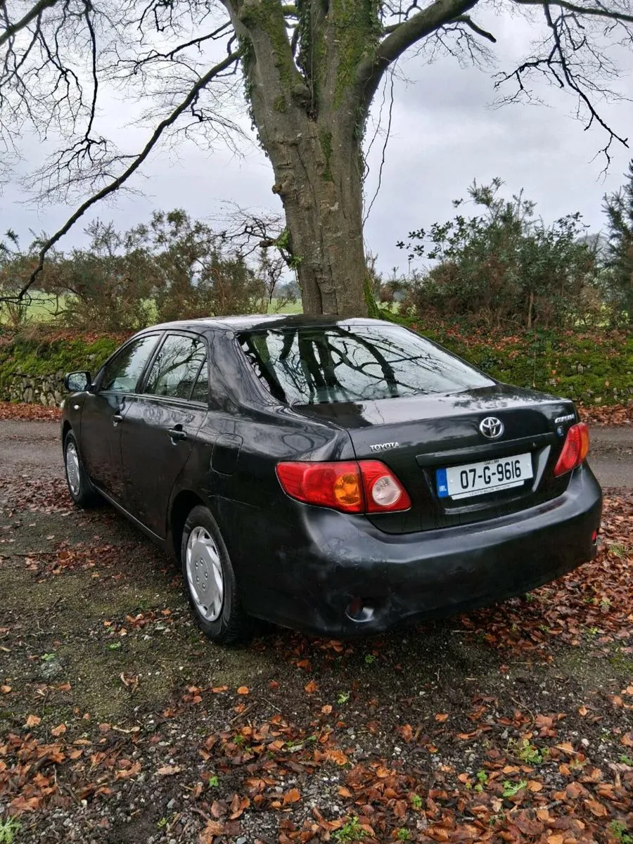 Toyota Corolla 2007  * Nct 11/26 * - Image 4