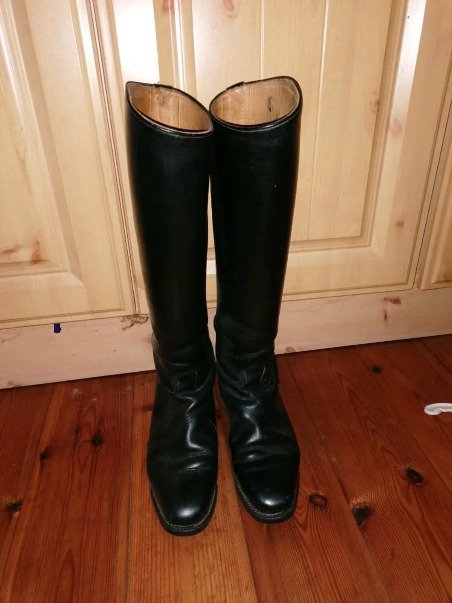 Riding boots leather - Image 3
