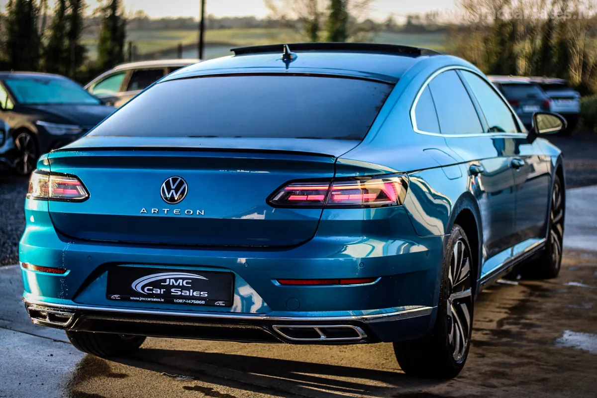 2023 VOLKSWAGEN ARTEON R-LINE KINGFISHER BLUE - Image 3
