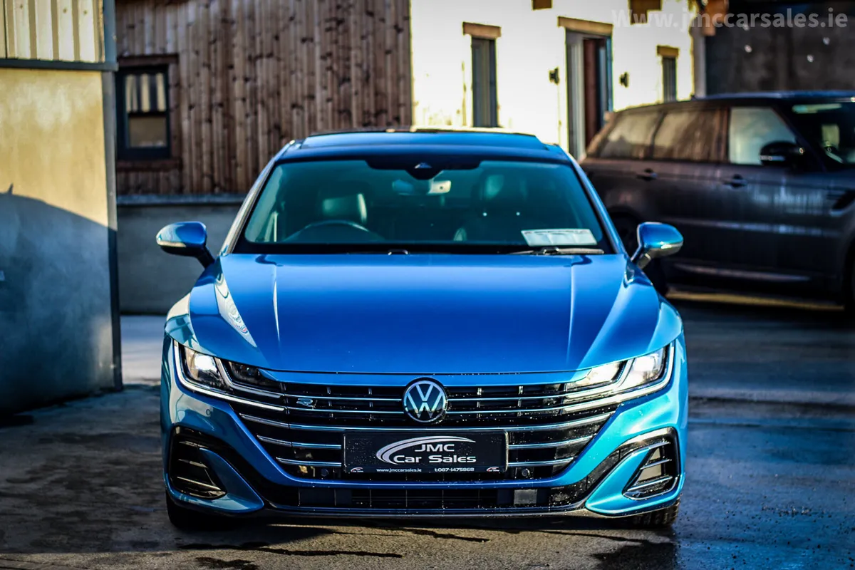 2023 VOLKSWAGEN ARTEON R-LINE KINGFISHER BLUE - Image 2